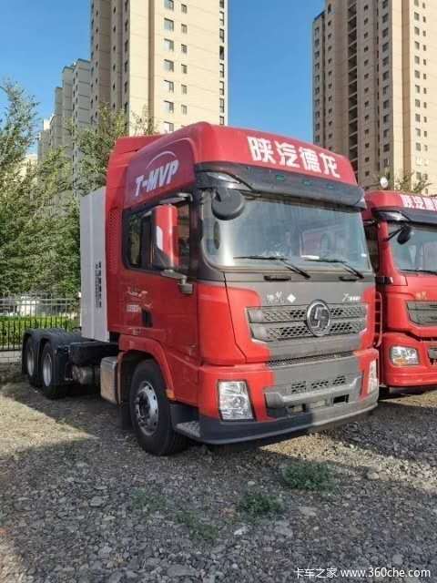 德龍x3000460馬力國六燃氣車