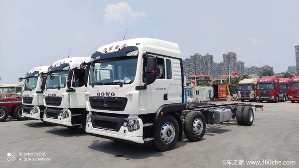 中国重汽豪沃TX5载货车优惠促销 —到店有礼