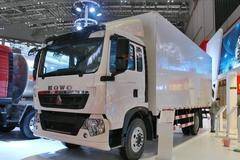 中国重汽豪沃TX5载货车优惠促销 —到店有礼