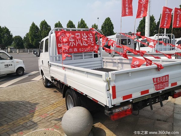时代货车质量怎么样，小毛病多不多，挑来选去买东风途逸载货车