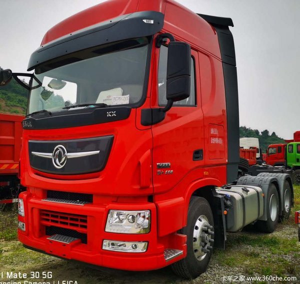 优惠1.5万 十堰市天龙旗舰KX牵引车火热促销中