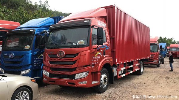 新车到店 深圳市龙VH载货车仅需16.9万元