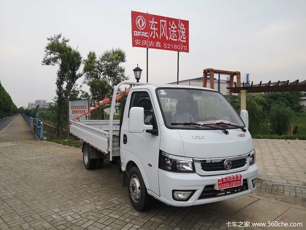 时代货车质量怎么样，小毛病多不多，挑来选去买东风途逸载货车