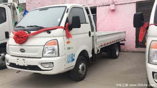 恭喜商丘龙泰家具城 喜提锐航X1载货车