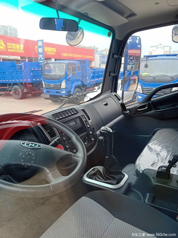 新车到店赣州市瑞吉j30自卸车仅需138万元起