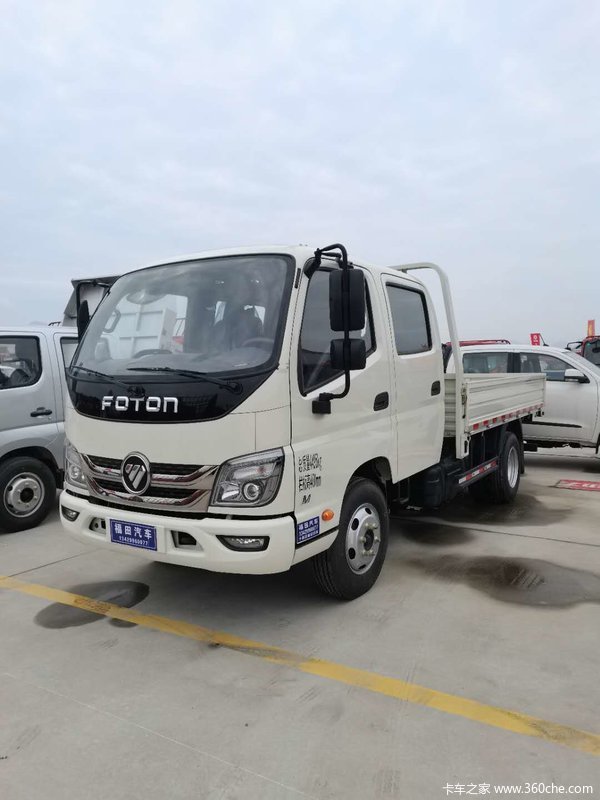 2万 十堰市福田时代m3载货车火热促销中