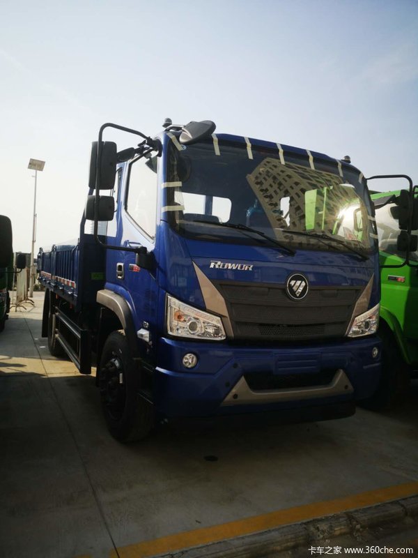 福田瑞沃es3平板自卸新款上市!欢迎来店试驾