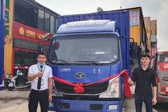 恭喜豪曼客户 喜提豪曼H3载货车生意兴隆