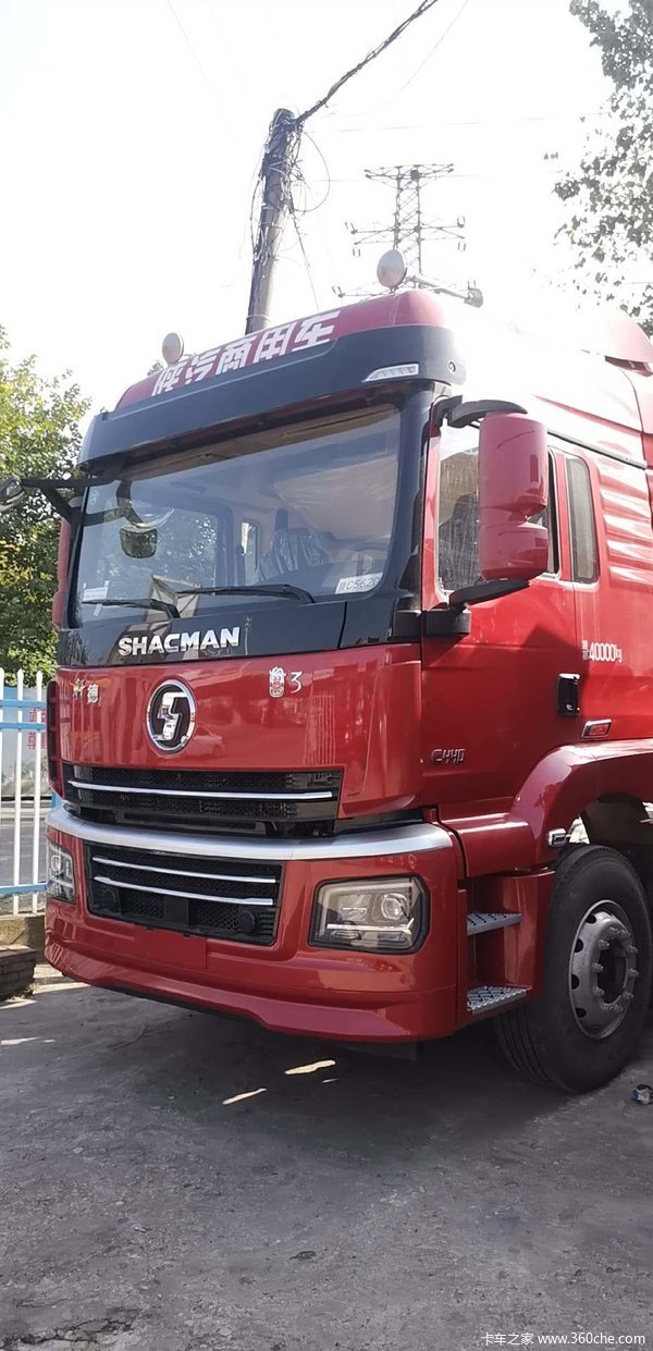 陕汽商用车 轩德x3 轻量化版 440马力 6x4 牵引车(sx4250mp5334)29.