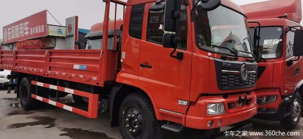 东风商用车–东风天锦经济实惠，低成本高收益