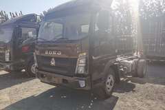 豪沃轻卡160马力高栏，10寸智能大屏，气座椅，2020款驾驶室