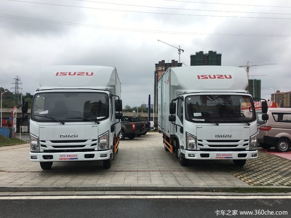 蓝牌合规,赚钱快人一步——江西五十铃轻卡翼放
