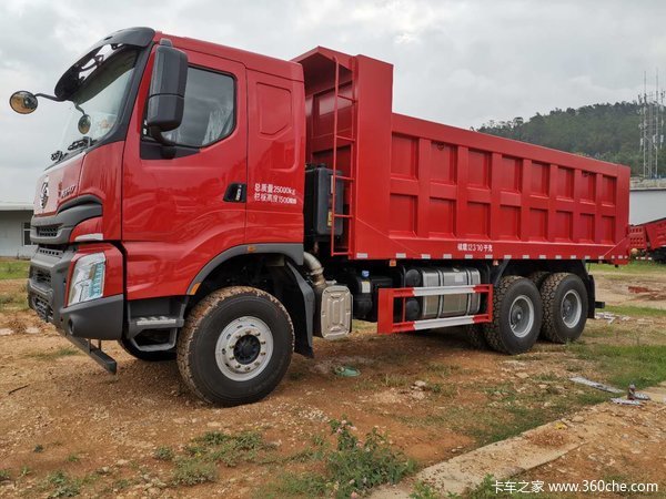 乘龙h7自卸车玉溪市火热促销中让利高达1万