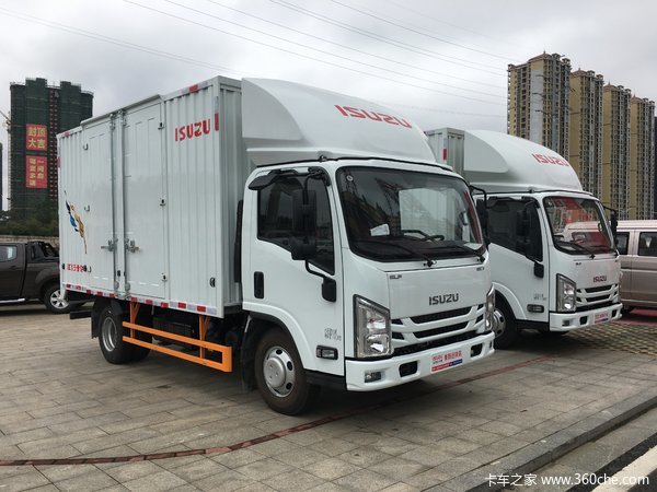 蓝牌合规,赚钱快人一步——江西五十铃轻卡翼放