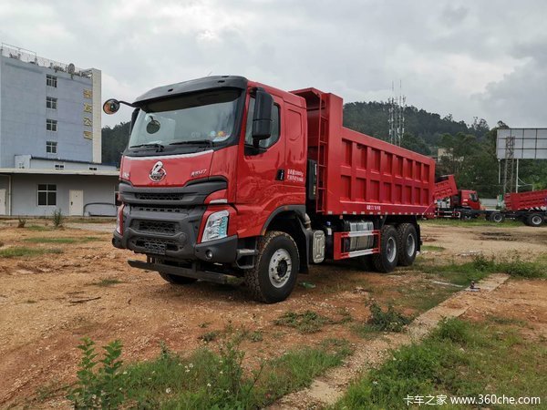 乘龙h7自卸车玉溪市火热促销中让利高达1万