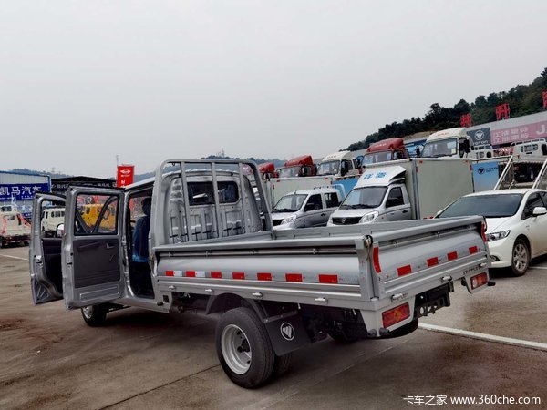 新款祥菱v2双排栏板载货车新车上市欢迎到店垂询