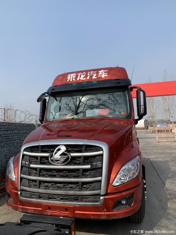 衡水宝盛汽贸乘龙汽车专卖店推出乘龙T5车型