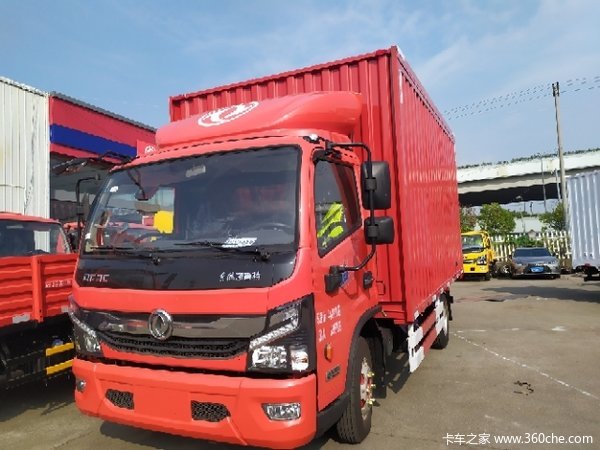 东风凯普特K6 箱车,3年14万公里整车免费维修!