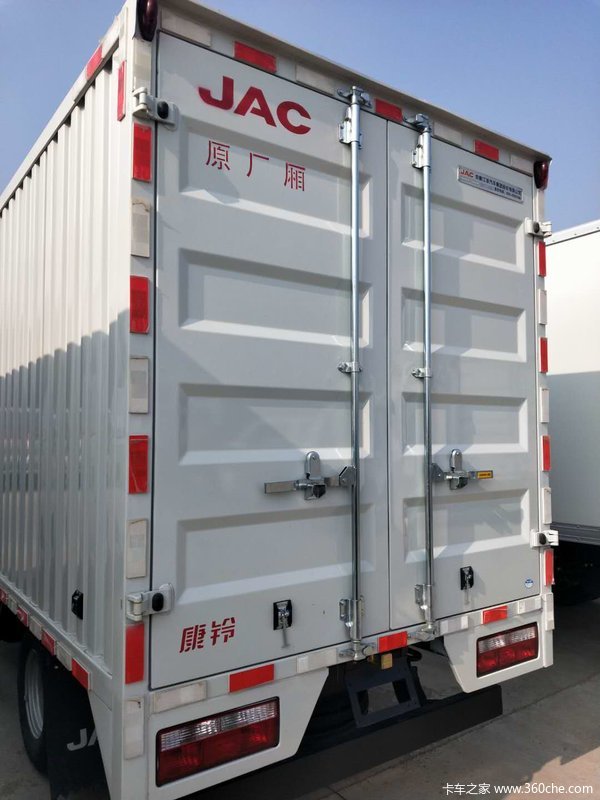JAC 康铃J3 窄体 单排 原厂厢体 城市速运 绝佳伙伴！！！