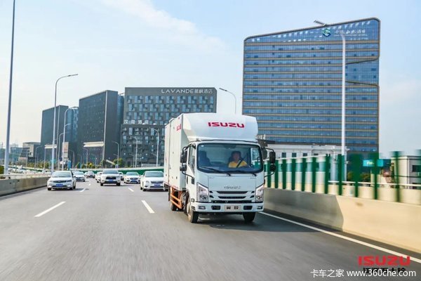 更高效的车生活，就是学会做加减法——江西五十铃翼放