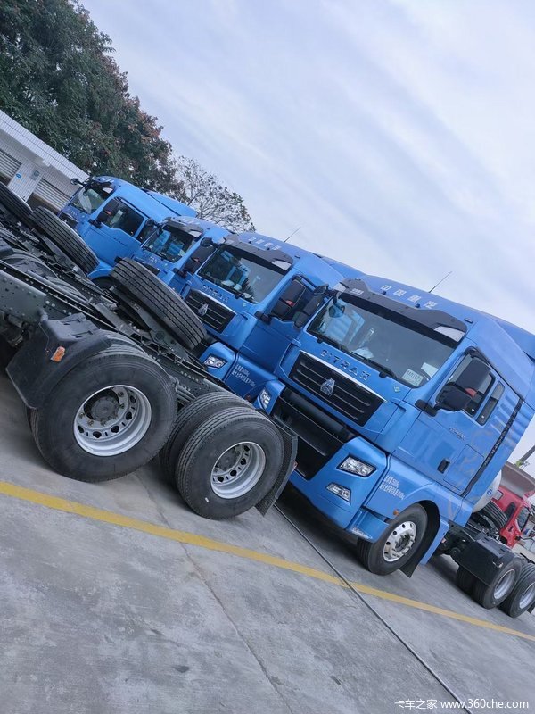 SITRAK C7H ǣɶлȴ ߴ3