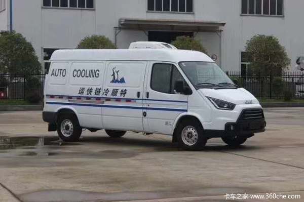 福特原厂柴油冷藏车、高品质、值得信赖