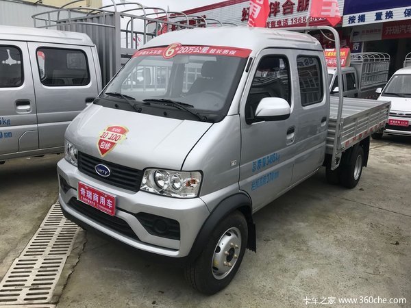 优劲国5双排T72载货车贵阳市火热促销中 让利高达1万