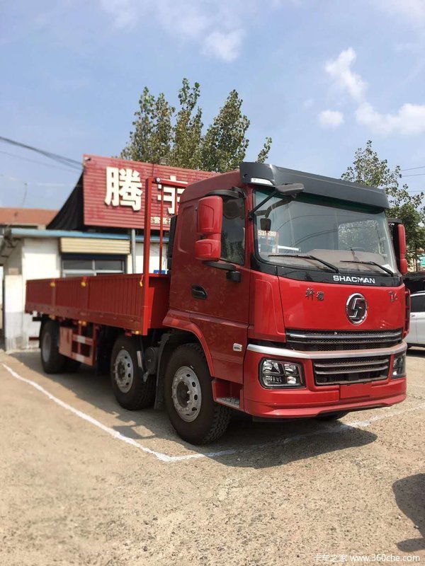 陕汽商用/新款翼6/6×2 6.8米/7.2米载货车已到店！