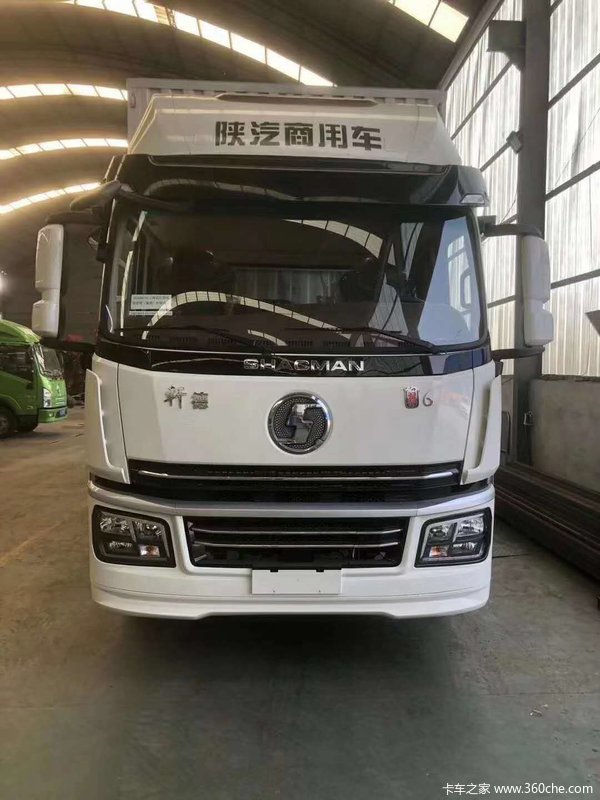 陕汽商用/新款翼6/6×2 6.8米/7.2米载货车已到店！