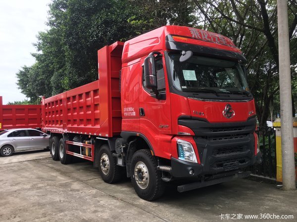 南宁桂盛宁8x4自卸钜惠,直降1.5万