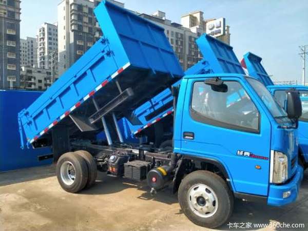 优惠0.5万 钦州市解放经典2系自卸车火热促销中