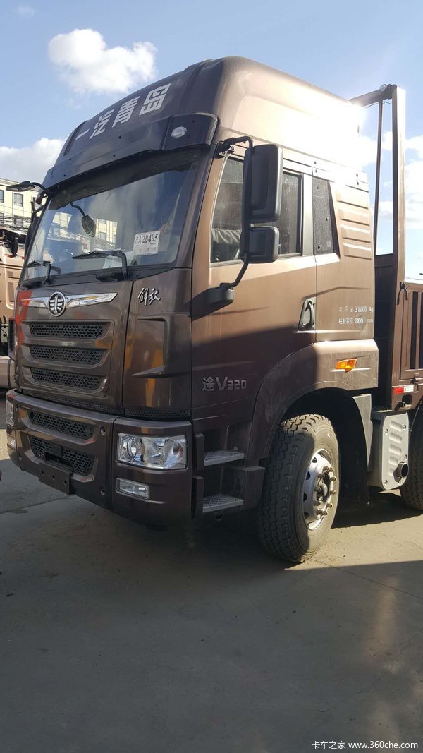 最新到家载货车一台想要的抓紧来解放卡车赚钱机器