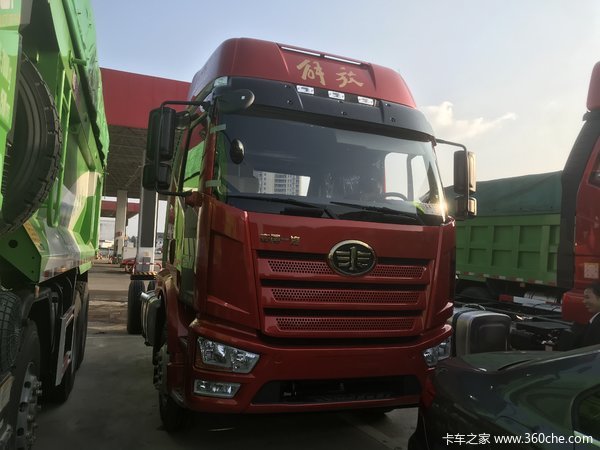 解放全新款载货车，搭配解放动力铂威发动机，新动力享轻程