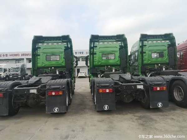 新车到店 深圳市德龙X3000牵引车仅需31.5万元