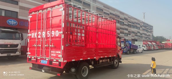 恭喜潘师父 喜提虎V载货车，解放车、放心车、生心车。