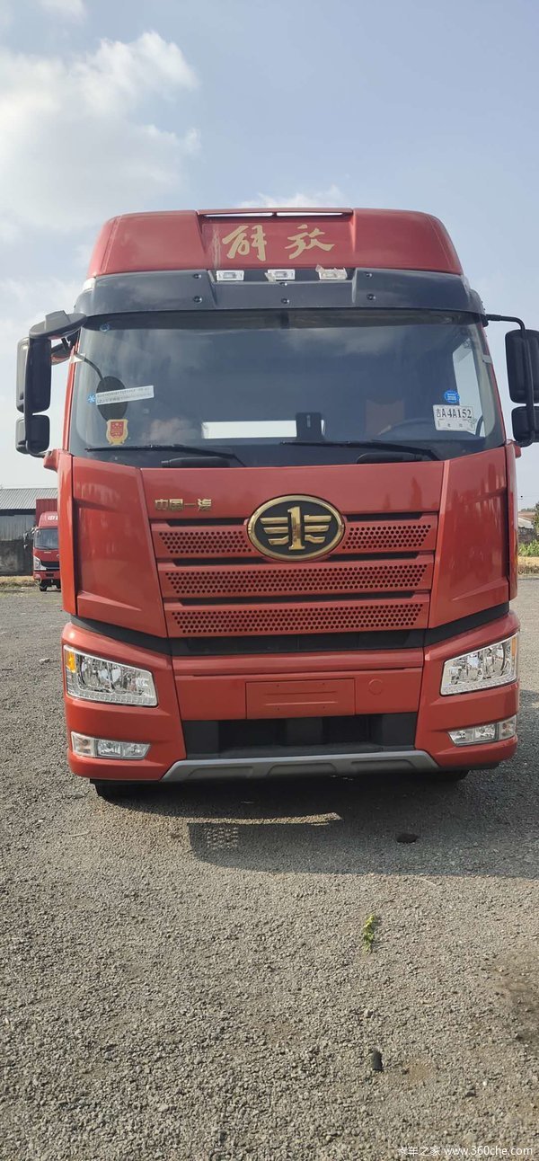 优惠03万宁波市解放j6p牵引车火热促销中