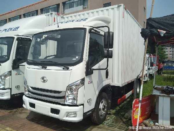 跃进 超越C100-33 2019款 116马力 4.18米单排厢式轻卡(SH5042XXYZFDCNZ4)