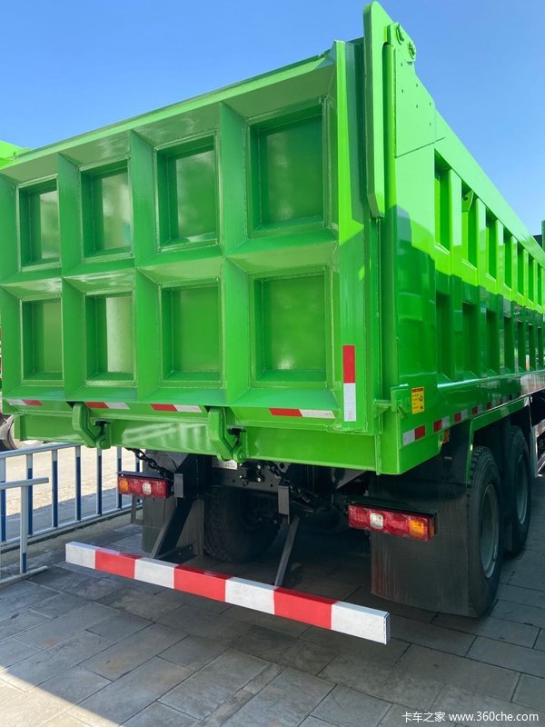 新车到店 贵阳市德龙X3000自卸车仅需37.3万元