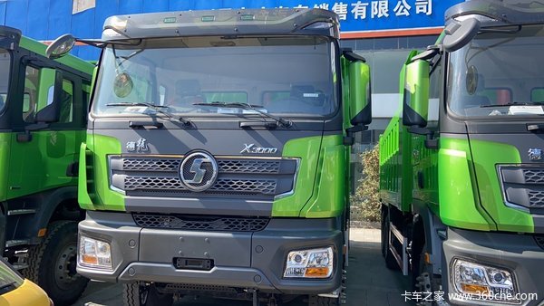 新车到店 贵阳市德龙X3000自卸车仅需37.3万元