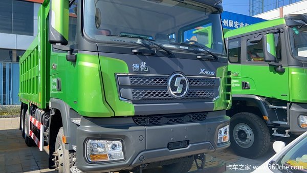 新车到店 贵阳市德龙X3000自卸车仅需37.3万元
