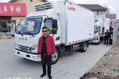 双11宁波途睿运输有限责任公司喜提双车！为宁波德福汽贸添彩！