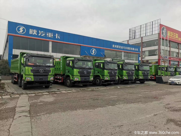 新车到店 贵阳市德龙X3000自卸车仅需37.3万元