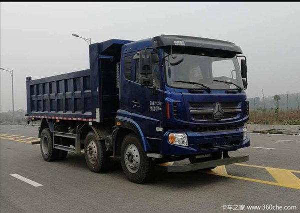 新车到店 常州市豪曼h3自卸车仅需18万元