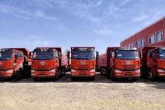解放J6M自卸车鄂尔多斯市火热促销中 让利高达0.5万