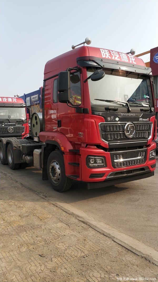 新车到店银川市德龙新m3000牵引车仅需435万元