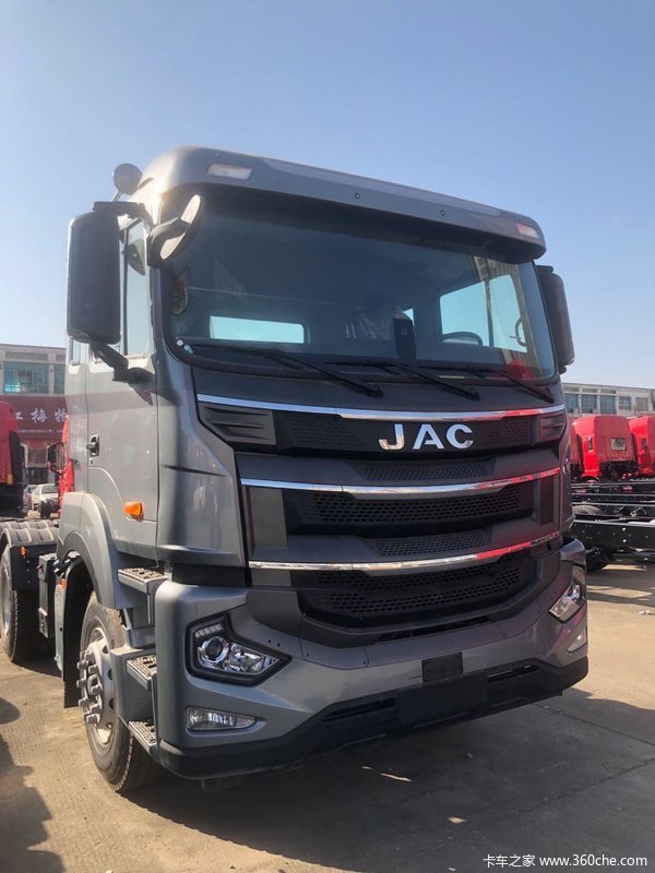 本店为您推荐 江淮 格尔发a5wiii重卡 超值版 460马力 6x4 lng牵引