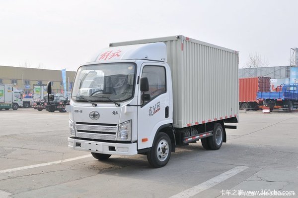 新车到店 滁州市虎VR载货车仅需7.68万元