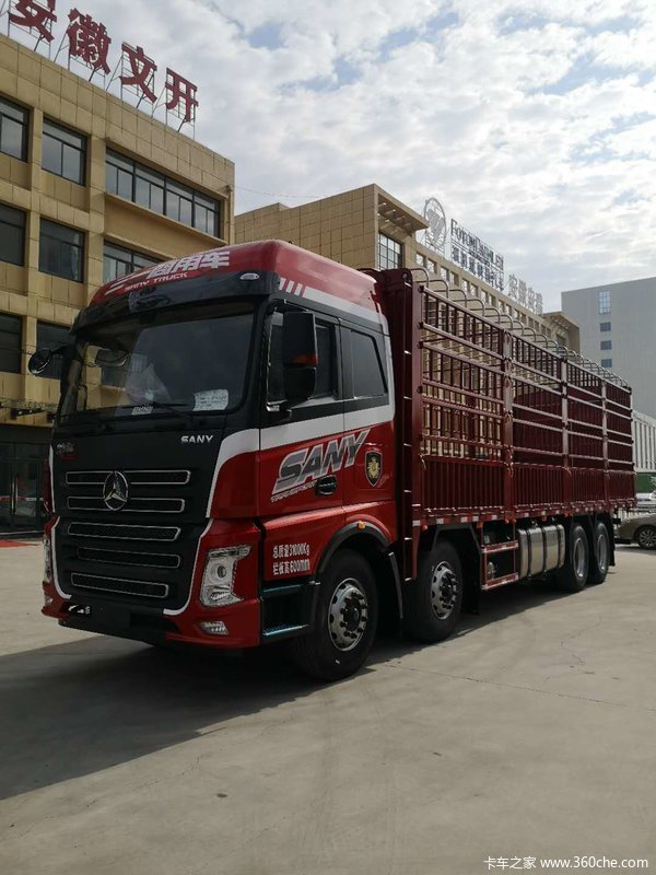 三一重卡银松版430载货车到店活动优惠价整车30万