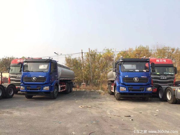 本店推出：陕汽新M3000液体运输车优惠活动