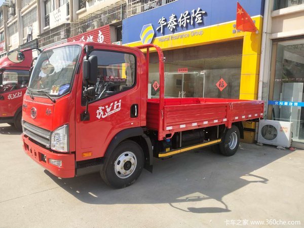 新车到店 滁州市虎V载货车仅需9.9万元